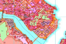 Bản đồ quy hoạch sử dụng đất phường Vĩnh Trường, TP Nha Trang, tỉnh Khánh Hòa