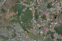 Đường sẽ mở ở xã Vĩnh Ngọc, TP Nha Trang, tỉnh Khánh Hòa