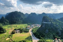 Đèo Cả muốn làm tuyến đường hơn 2.800 tỷ đồng nối TP Đồng Hới đến Phong Nha - Kẻ Bàng