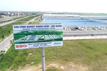 Kinh Bắc có thể cho thuê phần mở rộng của KCN Quang Châu từ quý IV/2023