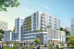 Tiến độ dự án Bệnh viện đa khoa Thường Tín gần 700 tỷ đồng