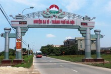 Hà Nội đấu giá 31 thửa đất ở tại huyện Ba Vì, khởi điểm từ 10,1 triệu đồng/m2