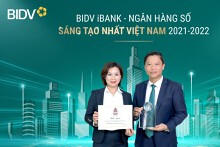 Lãi suất ngân hàng BIDV giữ nguyên không đổi trong tháng 12/2022