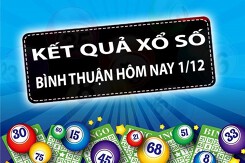 (KQXSBTH) Kết quả xổ số Bình Thuận hôm nay thứ Năm 1/12/2022: Giải đặc biệt 210867
