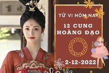 Tử vi hôm nay của 12 cung hoàng đạo ngày 2/12/2022: Xử Nữ tài lộc sa sút, Bọ Cạp công việc trục trặc