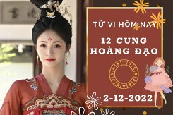 Tử vi hôm nay của 12 cung hoàng đạo ngày 2/12/2022: Xử Nữ tài lộc sa sút, Bọ Cạp công việc trục trặc