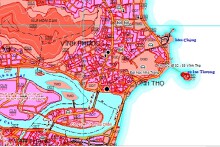 Bản đồ quy hoạch giao thông phường Vĩnh Phước, TP Nha Trang, tỉnh Khánh Hòa