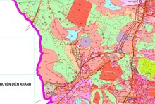 Bản đồ quy hoạch sử dụng đất xã Vĩnh Phương, TP Nha Trang, tỉnh Khánh Hòa