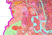 Bản đồ quy hoạch sử dụng đất xã Vĩnh Thái, TP Nha Trang, tỉnh Khánh Hòa