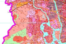 Bản đồ quy hoạch giao thông xã Vĩnh Thái, TP Nha Trang, tỉnh Khánh Hòa