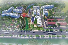 Thái Nguyên đấu giá khu đất làm khu đô thị hơn 39.000 m2 tại huyện Phú Bình