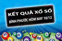 (KQXSBP) Kết quả xổ số Bình Phước hôm nay thứ Bảy 10/12/2022: Giải đặc biệt 853183
