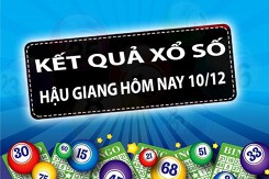 (KQXSHG) Kết quả xổ số Hậu Giang hôm nay thứ Bảy 10/12/2022: Giải đặc biệt 498598