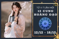 Tử vi tuần mới của 12 cung hoàng đạo từ 12/12 đến 18/12: Cự Giải tài lộc cân bằng, Song Ngư công việc hanh thông