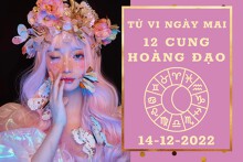 Tử vi ngày mai của 12 cung hoàng đạo 14/12/2022: Thiên Bình tài lộc kém sắc, Sư Tử công việc được cải thiện
