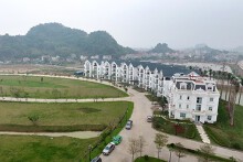 Dự án Tuần Châu Ecopark ở Quốc Oai còn 156 ha chưa giải phóng mặt bằng