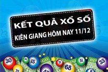 (KQXSKG) Kết quả xổ số Kiên Giang hôm nay Chủ Nhật 11/12/2022: Giải đặc biệt 718871