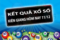(KQXSKG) Kết quả xổ số Kiên Giang hôm nay Chủ Nhật 11/12/2022: Giải đặc biệt 718871