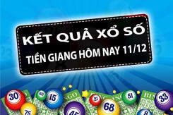 (KQXSTG) Kết quả xổ số Tiền Giang hôm nay Chủ Nhật 11/12/2022: Giải đặc biệt 585660