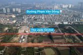 Những tuyến đường đang và sẽ mở qua khu nhà ở The Jade Orchid