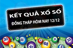 (KQXSDT) Kết quả xổ số Đồng Tháp hôm nay thứ Hai 12/12/2022: Giải đặc biệt 349673