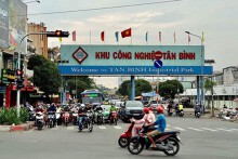 Sacombank đấu giá mảnh đất sản xuất kinh doanh hơn 11.000 m2 tại quận Tân Phú
