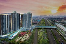 Sau 6 năm về tay nhóm CT Group, toà tháp đôi Metro Star 28 tầng trên Xa lộ Hà Nội chuẩn bị được khởi công