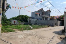 Chương Mỹ, Hà Nội đấu giá 9 thửa đất liền kề, khởi điểm từ 23,2 triệu đồng/m2