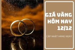 Giá vàng hôm nay 12/12: Biến động trái chiều, mức tăng cao nhất 150.000 đồng/lượng sáng đầu tuần