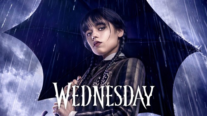 Phim Wednesday 2022 gây cơn sốt mới trên toàn cầu