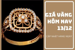 Giá vàng hôm nay 13/12: Điều chỉnh giảm 50.000 đồng/lượng