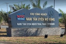 Việc giao đất dự án NTC 3 của Nam Tân Uyên đang đi tới những bước cuối