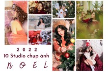 10 studio chụp ảnh Noel 2022 tại Hà Nội và Sài Gòn không thể không mê