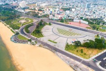 Bình Định chi 330 tỷ đồng làm đường kết nối KĐT Long Vân