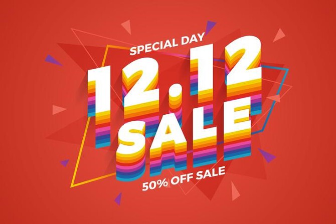 Bí kíp săn sale 12/12 - Đại tiệc giảm giá cực lớn dịp cuối năm