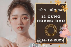 Tử vi hôm nay của 12 cung hoàng đạo ngày 14/12/2022: Xử Nữ tài lộc chững lại, Bọ Cạp sự nghiệp đi xuống