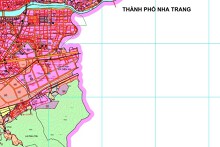 Bản đồ quy hoạch sử dụng đất xã Diên An, huyện Diên Khánh, tỉnh Khánh Hòa giai đoạn 2021 - 2030