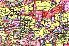 Bản đồ quy hoạch sử dụng đất xã Bình Lộc, huyện Diên Khánh, tỉnh Khánh Hòa