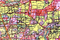 Bản đồ quy hoạch sử dụng đất xã Bình Lộc, huyện Diên Khánh, tỉnh Khánh Hòa