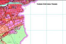 Bản đồ quy hoạch giao thông xã Diên An, huyện Diên Khánh, tỉnh Khánh Hòa giai đoạn 2021 - 2030