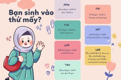 Bạn sinh vào thứ mấy? Đứa trẻ sinh vào các thứ trong tuần có đặc điểm gì?