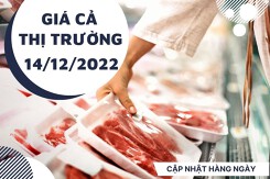 Giá cả thị trường hôm nay 14/12/2022: Bách Hóa Xanh giảm giá thịt bò vào giữa tuần