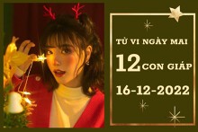 Tử vi ngày mai của 12 con giáp 16/12/2022: Sửu tài lộc tiêu hao, Mùi công việc suôn sẻ