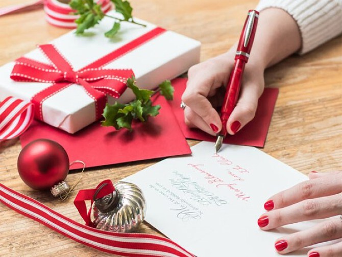 Mẫu thư chúc mừng giáng sinh tới khách hàng, nhân viên hay nhất