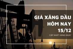 Giá xăng dầu hôm nay 15/12: Tăng trở lại chỉ sau một ngày giảm