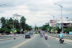 Kiên Giang khởi công đường ven biển gần 1.500 tỷ đồng