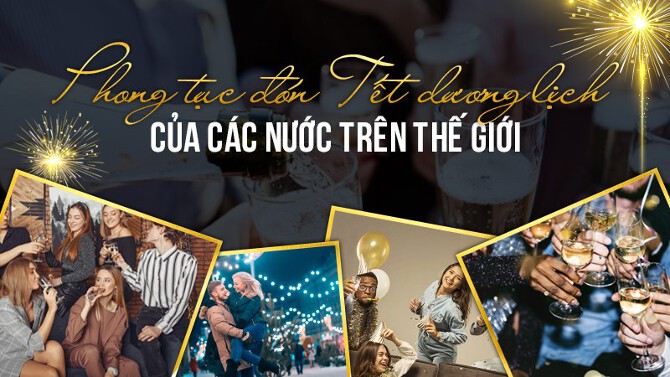 Văn hóa khác biệt của những nước ăn Tết Dương lịch trên thế giới
