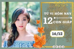 Tử vi hàng ngày hôm nay của 12 con giáp 16/12/2022: Sửu tài lộc lung lay, Thìn tình duyên biến chuyển
