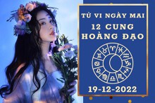 Tử vi ngày mai của 12 cung hoàng đạo 19/12/2022: Thiên Bình tài lộc tươi sáng, Bọ Cạp tình cảm cô đơn