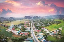 Đấu giá khu đất xây shophouse tại huyện Tân Lạc, Hòa Bình, khởi điểm hơn 90 tỷ đồng